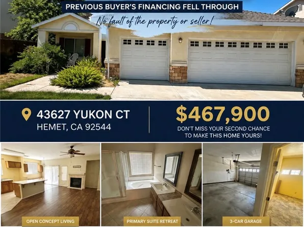 43627 Yukon Ct, Hemet, CA 92544