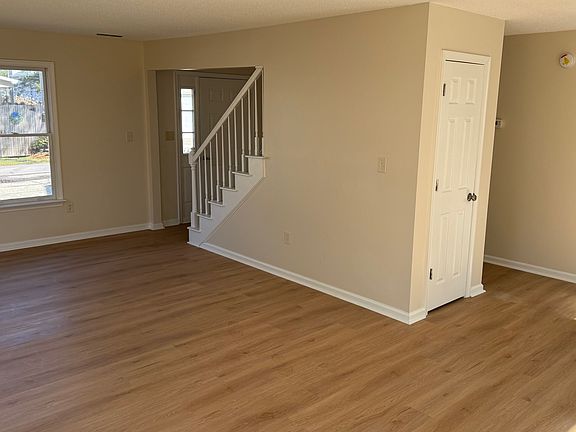 family room to front door