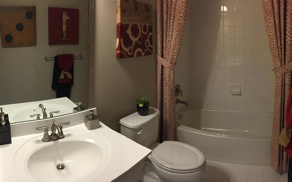 Model Bathroom
