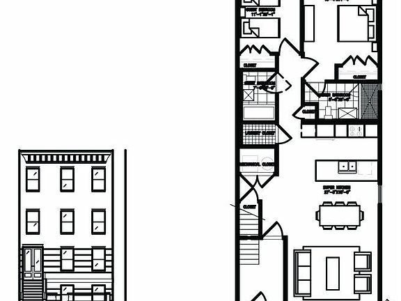 Unit 2 Floor Plan