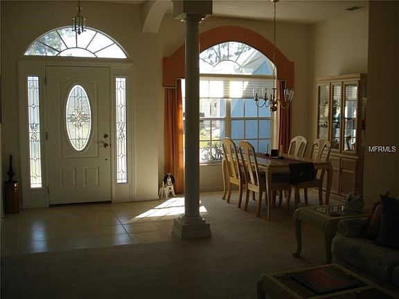 foyer + dining room