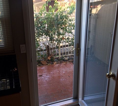 Kitchen entry way