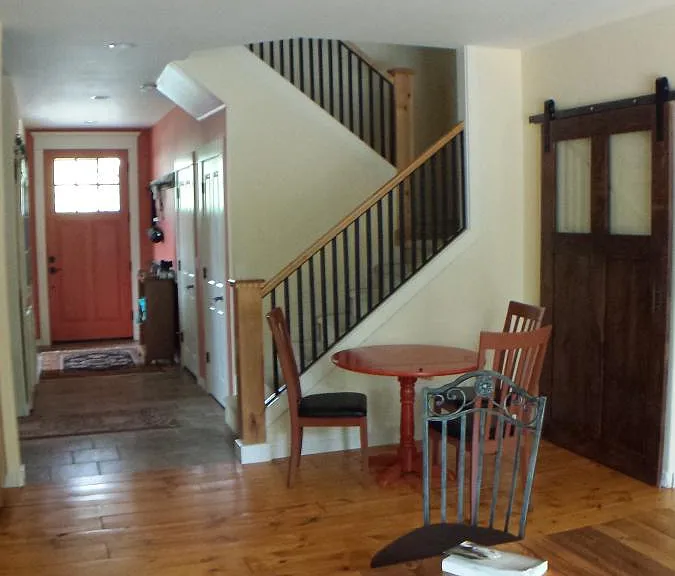 Dining room and stairs