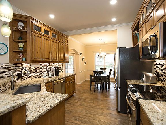 Open design creates an ideal atmosphere for relaxing and entertaining guests.