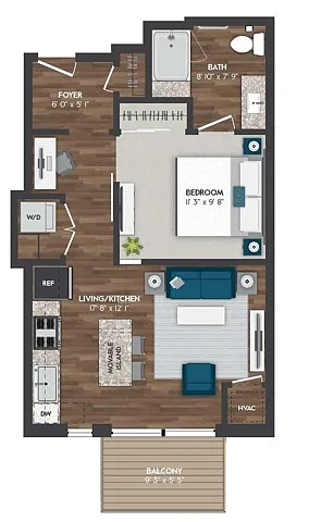 Floor plan B3