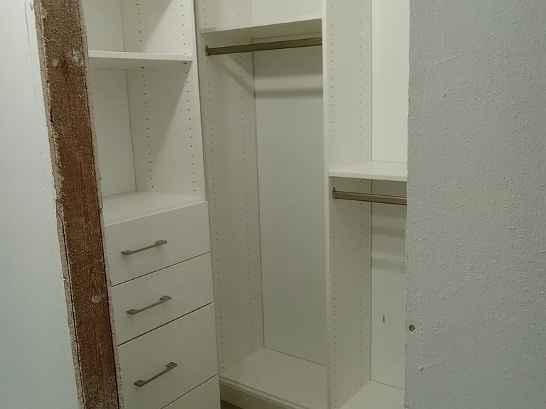 Master closet