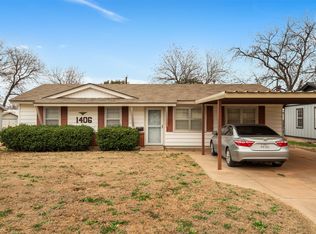 1406 E Cortez Dr, Wichita Falls, TX 76306