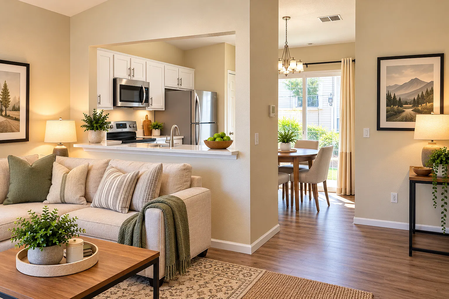 2 bed, 828 sqft, $1,775 — Photo 2