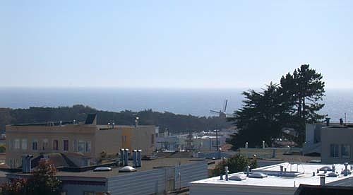 View from bedroom