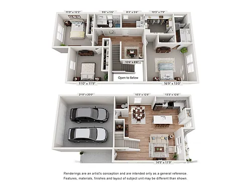 Floor plan C3