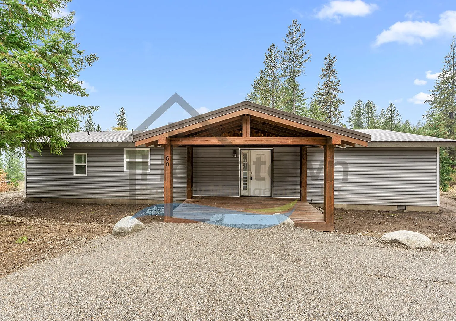 3 Bedroom 2 Bathroom Home in a Rustic Setting with Mountain Views Available in Blanchard! — Photo 1