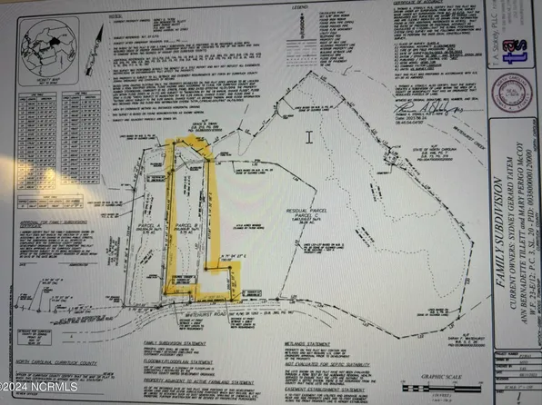 Lot B Whitehurst Road, Knotts Island, NC 27950