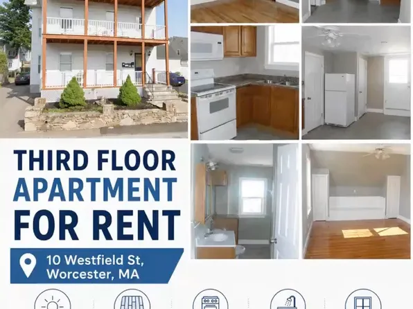 10 Westfield St #3, Worcester, MA 01602