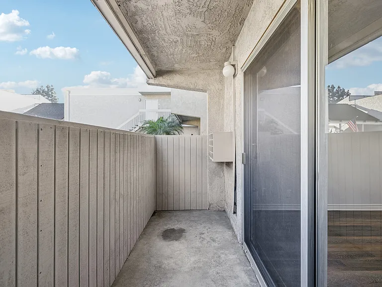 Patio - Downstairs