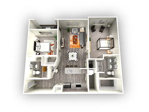Floor plan Zenith 1.2