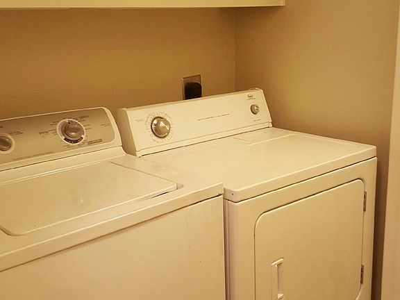Laundry Closet