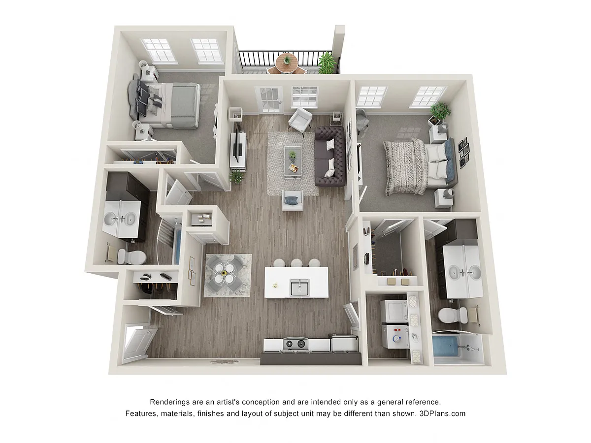 Floor plan Cypress