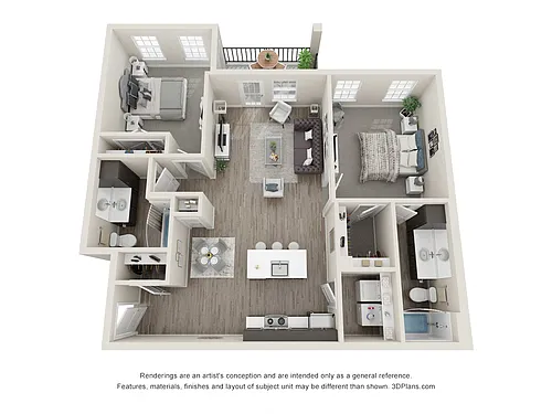 Floor plan Cypress