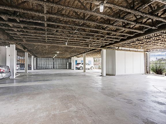 Secured Parking Garage for Residence