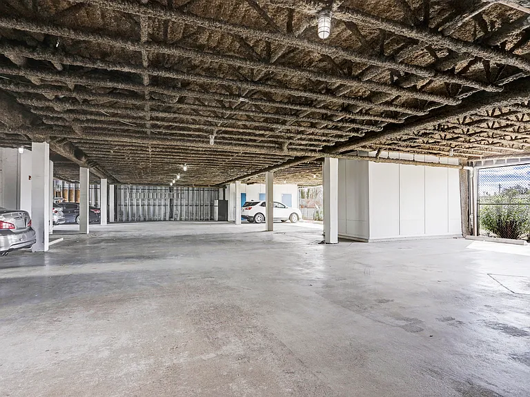 Secured Parking Garage for Residence