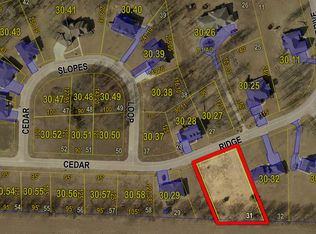 Cedar Ridge Lot 31, moberly, MO 65270