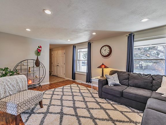 Living area with natural light.