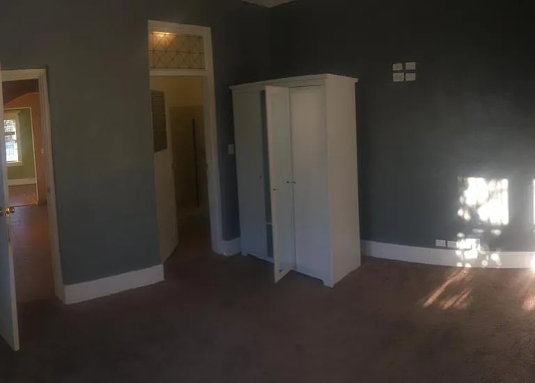 back bedroom