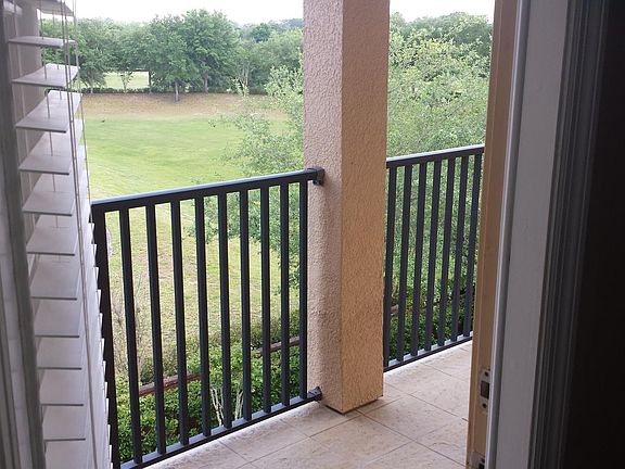 Master balcony