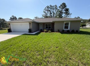 9589 N Fairy Lilly Dr, Citrus Springs, FL 34433
