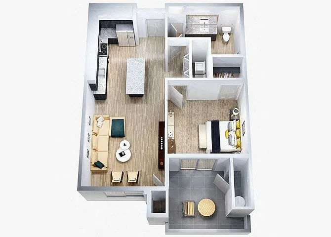Floor plan A2