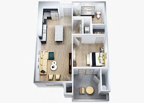 Floor plan A2