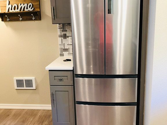 Plumbed for ice and water