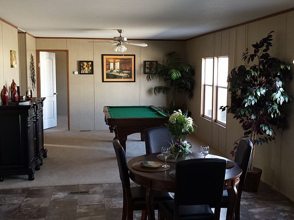 Dining area and family room