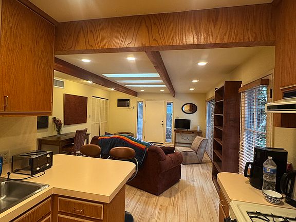 Large living area with private entrance