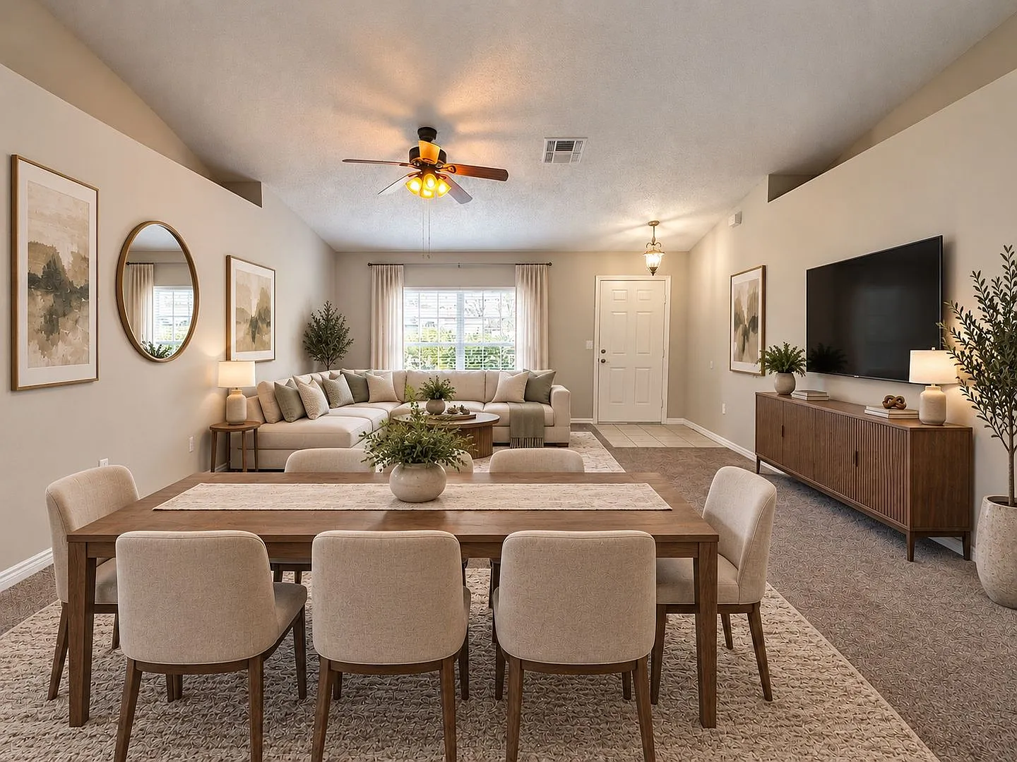 Spacious 3-Bedroom Poinciana Home with Large Yard, Garage, Cable & Internet Included! — Photo 3