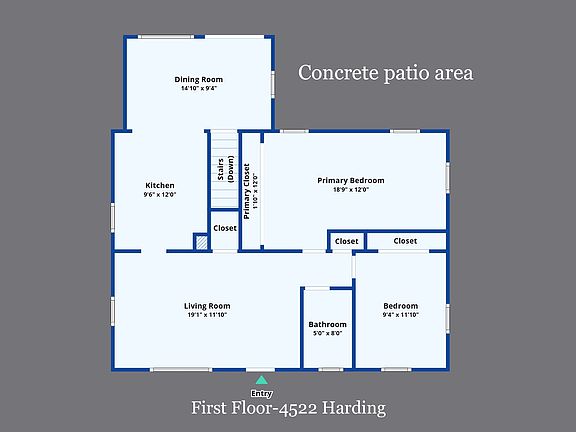 3rd image of 4522 Harding Dr