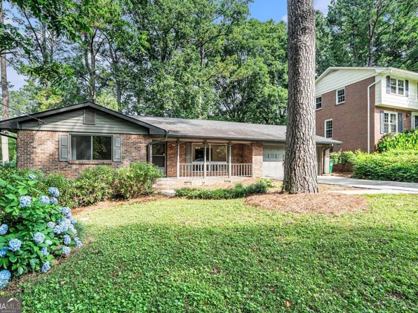 1260 Fork Creek Trl, Decatur, GA 30033