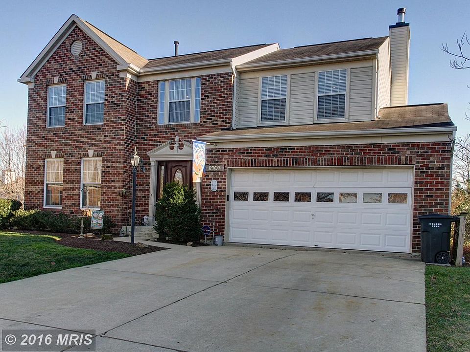 2 -Car Garage Brick Front Colonial