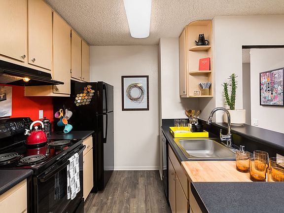 Two Bedroom Kitchen