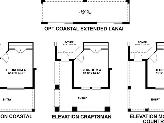 Kent First Floor Options