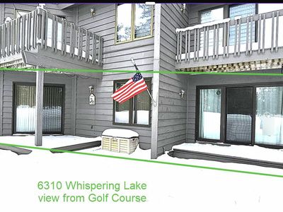 6310 Whispering Lake Dr, Gaylord, MI, 49735