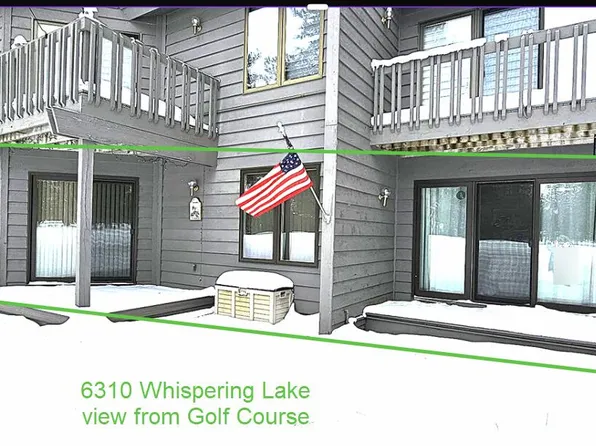 6310 Whispering Lake Dr, Gaylord, MI 49735