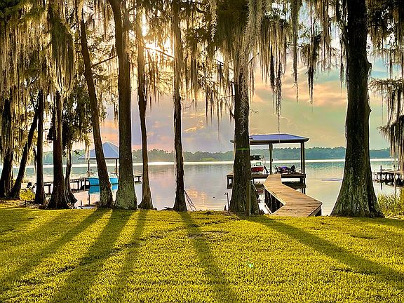 Lake Views From Front Porch