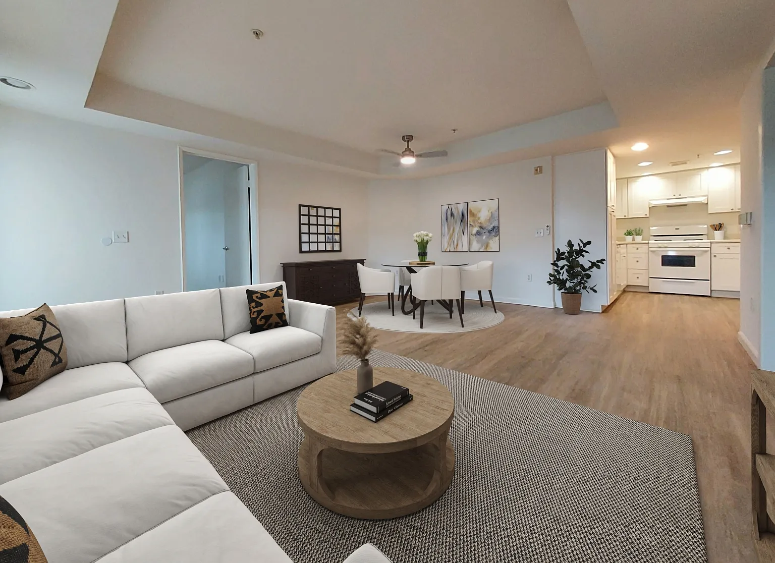 2 bed, 1.0 bath, $3,195 — Photo 2
