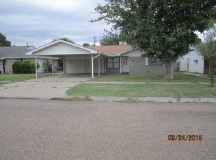 627 N Avenue C, Kermit, TX 79745