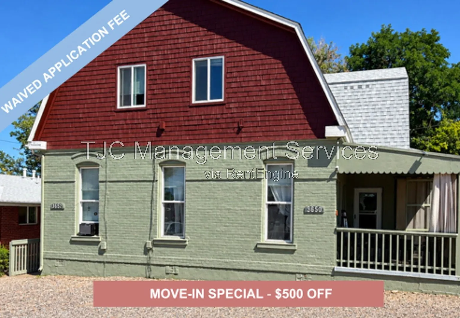 3 bed, 1.0 bath, 650 sqft, $1,685 — Photo 1