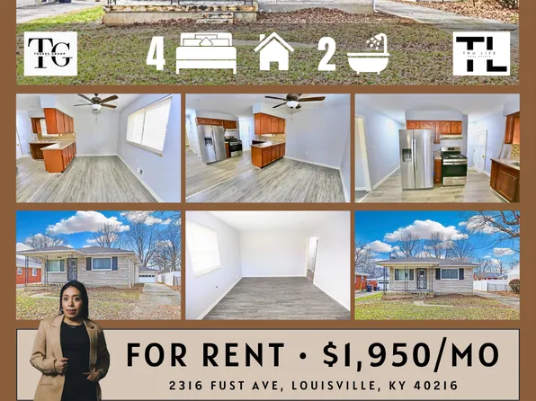 2316 Fust Ave, Louisville, KY 40216