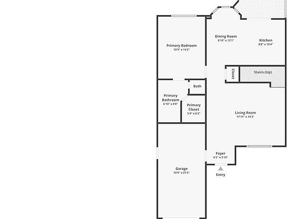 2nd image of 8613 Hawbuck St