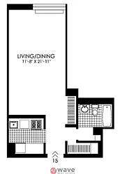 Rented by Wave Real Estate Group