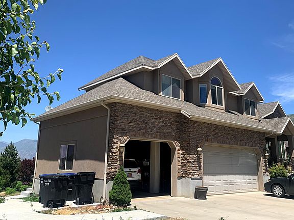 Includes use of single car garage and parking space in front of the garage on the driveway